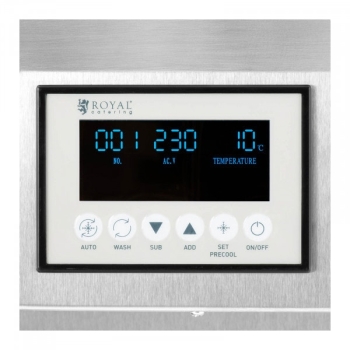 Maszyna do lodów włoskich - 1150 W - 18 l/h - 1 smak